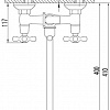 Смеситель Lemark STANDARD LM2151C