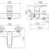 Смеситель Slezak RAV Amur AM754.5-1