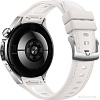 Умные часы Huawei Watch 5 42 мм (серебристый, с белым силиконовым ремешком, международная версия)
