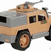 Игрушечный транспорт Полесье Джип Защитник-Сафари №1 (1 пулемет) BY 63557