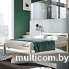 Кровать Мебельград Рино 160x200 с опорными брусками (массив сосны без покрытия)