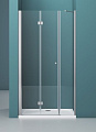 Душевая дверь BelBagno ALBANO-BS-13-60+80-C-Cr (прозрачное стекло)