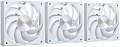 Вентилятор для корпуса PCCooler F5 R120 (белый, 3 шт.)