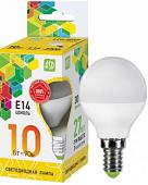 Светодиодная лампа ASD E14 10 Вт 3000 К 4690612015446