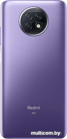 Смартфон Xiaomi Redmi Note 9T 4GB/64GB (фиолетовый рассвет)