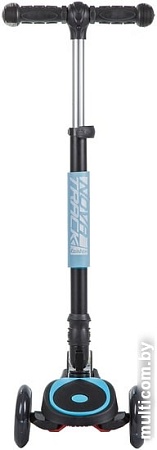 Самокат Novatrack Basic Cover 2019 120C.RAINBOW.BL9 (синий)
