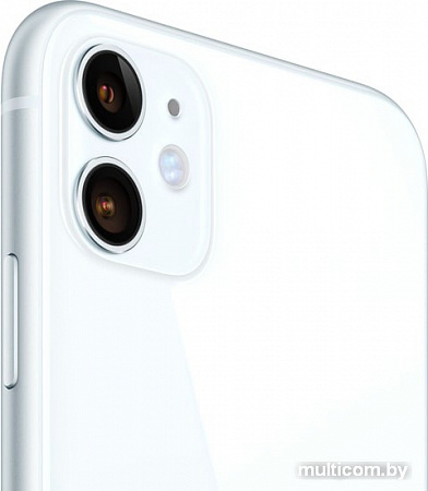 Смартфон Apple iPhone 11 128GB (белый)