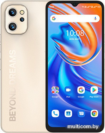 Смартфон Umidigi A13 4GB/128GB (золотистый)