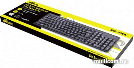 Клавиатура Ritmix RKB-255W