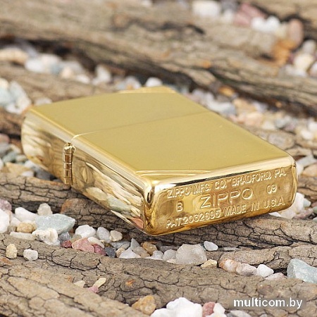 Зажигалка Zippo Vintage Series 1937 (with Slashes) 270 High Polish Brass