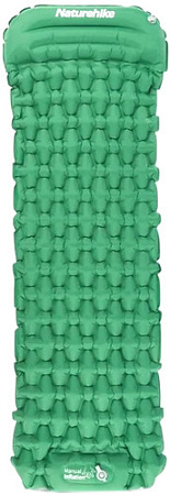 Надувной коврик Naturehike CNK2300DZ0001 FC-12 (зеленый)
