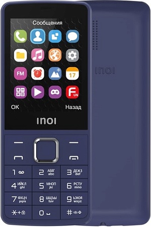 Мобильный телефон Inoi 281 (темно-синий)