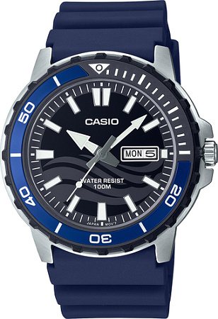 Наручные часы Casio MTD-125-2A