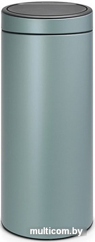 Brabantia Touch Bin New 30 л (мятный металлик)