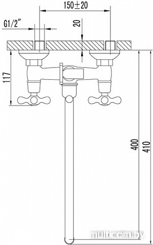 Смеситель Lemark STANDARD LM2151C