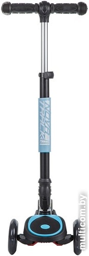 Самокат Novatrack Basic Cover 2019 120C.RAINBOW.BL9 (синий)