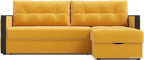 Угловой диван Mio Tesoro Валенсия (Velutto 56, сван)