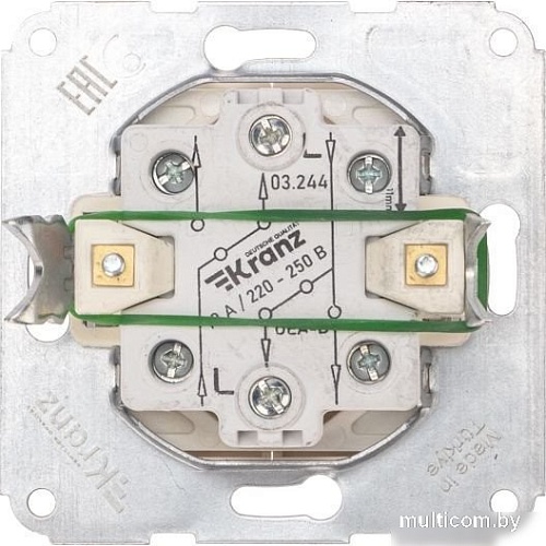 Выключатель проходной Kranz KR-78-0237