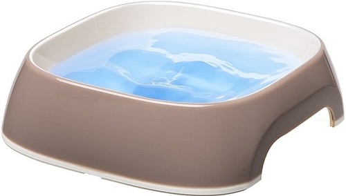 Миска Ferplast Glam Medium (коричневый)