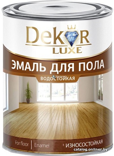 Эмаль Dekor Для пола 20 кг (красно-коричневый)