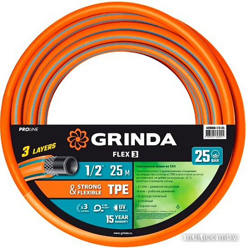 Шланг Grinda ProLine Flex 429008-1/2-25 (1/2?, 25м)