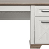 Стол Black Red White Marselle BIU130 (ясень снежный/дуб сонома темный)