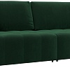 Диван Лига диванов Лига-080 131116 (велюр Seven 626 зеленый)