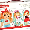 Развивающая игра Десятое королевство Шнуровки и липучки Наряди Милу 02925
