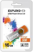 USB Flash Exployd 530 16GB (оранжевый) [EX016GB530-O]