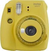 Фотоаппарат Fujifilm Instax Mini 9 Clear Yellow (желтый)