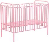 Детская кроватка Polini Kids Vintage 150 (розовый)