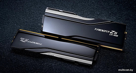 Оперативная память G.Skill Trident Z5 CK RGB 2x24ГБ DDR5 8400 МГц F5-8400C4052G24GX2-TZ5CRK