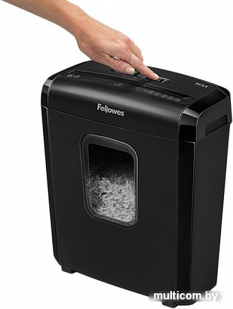 Шредер Fellowes PowerShred 6M (черный)