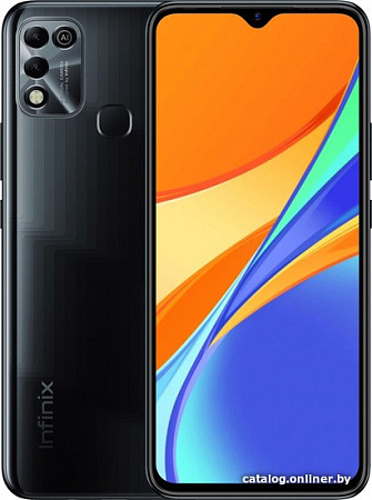Смартфон Infinix Hot 11 Play 4GB/64GB (черный)