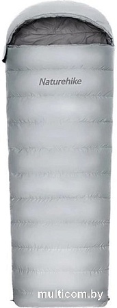 Спальный мешок Naturehike RM40 Size L (правая молния, серый)