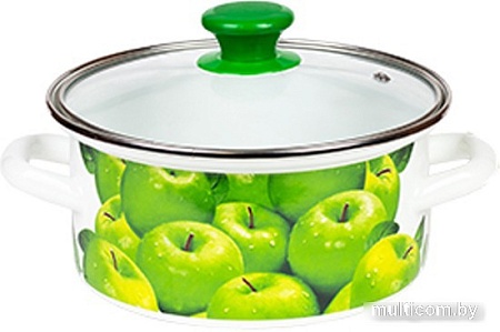 Кастрюля КМЗ Поздние яблоки-5-1-Экстра 42304-162/4.02