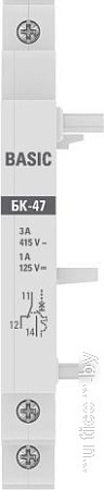 Блок-контакт EKF Basic mdbc-47-bas
