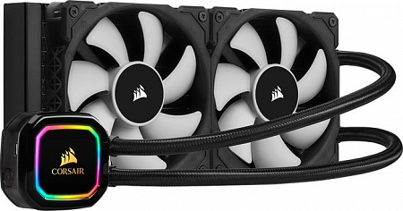 Кулер для процессора Corsair iCUE H100i RGB PRO XT CW-9060043-WW