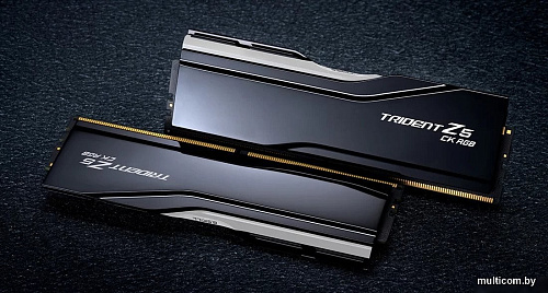 Оперативная память G.Skill Trident Z5 CK RGB 2x24ГБ DDR5 8400 МГц F5-8400C4052G24GX2-TZ5CRK