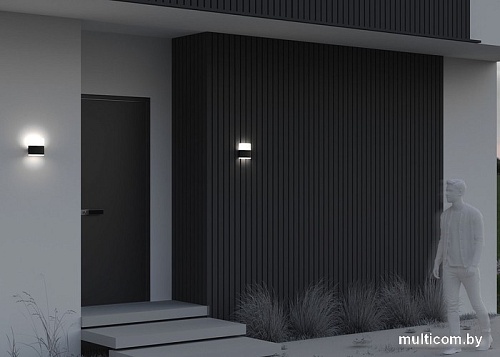 Уличный настенный светильник Maytoni Rom O442WL-L12GF3K1