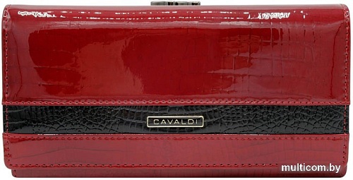 Кошелек Cedar 4U Cavaldi H24-FO-2-RS9 (красный)