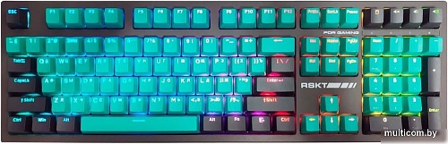 Клавиатура Raskat KM002-GREEN