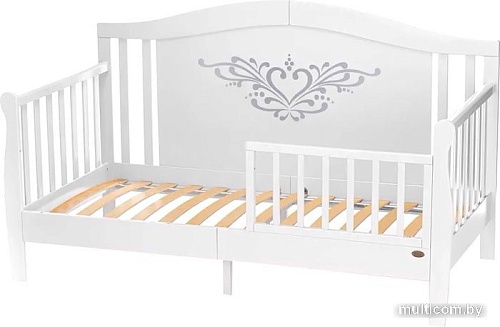 Кровать-тахта Nuovita Stanzione Verona Div Cuore (белый)