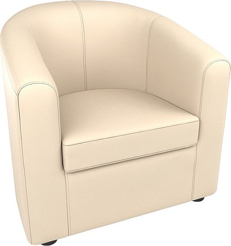 Интерьерное кресло Mebelico Норден 289 109064 (экокожа, бежевый)