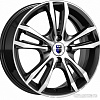 Литые диски K&amp;K Samara (КС866) 16x6&amp;quot; 4x108мм DIA 63.35мм ET 47.5мм Алмаз черный