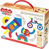 Мозаика/пазл Baby Toys Wood 04055