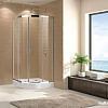 Душевой уголок Cezares ECO-O-R-2-100-C-Cr