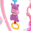 Развивающий коврик Sima-Land Любимый зоопарк 668-41 10135738 (розовый)