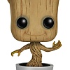 Фигурка Funko POP! Bobble Marvel Guardians Of The Galaxy Dancing Groot