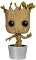 Фигурка Funko POP! Bobble Marvel Guardians Of The Galaxy Dancing Groot